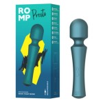ROMP - PRESTO MINI WAND VIBRATOR FLEXIBLE HEAD GREEN